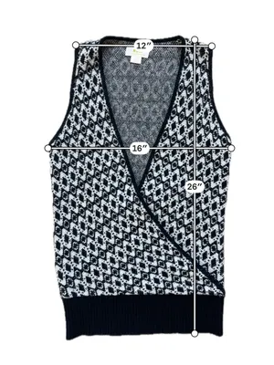 Maeve by Anthropologie Geometric Knit Wrap Sweater & Shrug Set thumbnail 4