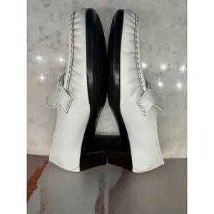 SAS Easier Tripad Slip On‎ Loafers White Womens Sz 10M Leather Comfort thumbnail 3