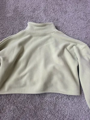 Light green zip up jacket Size M thumbnail 4