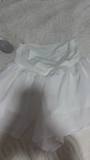 Aerie White Shorts OFFLINE by thumbnail 3