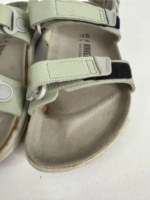 Birkenstock Kalahari Birko-Flor Futura Khaki Sandals Size 40 US 9-9.5 thumbnail 4