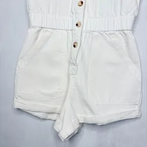 Show Me Your Mumu White Cannon Romper thumbnail 8