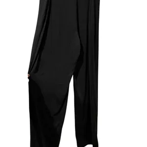 Elegant Black Women's Sleepwear Pants. Drawstring & Elastic Waist Size L thumbnail 5