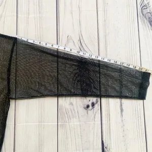 ASOS Sheer‎ Sparkly Long Sleeve See Through Paris Top Size Small Oversized Disco thumbnail 8