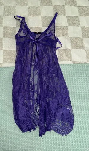 Avidlove‎ Women'S Sexy Pajama Floral Lace Babydoll Lingerie M thumbnail 1