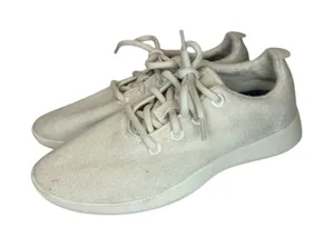 Allbirds Wool Runners Womens Size 8 Natural White Merino Sneakers Walking Shoes thumbnail 1