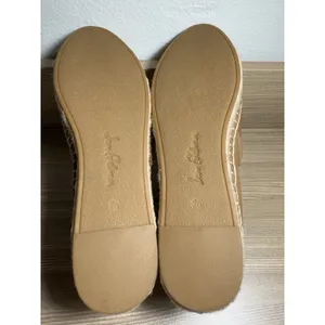 Sam Edelman Women's Kesia Light Brown Genuine Leather Espadrille Flats Size 7.5 thumbnail 8