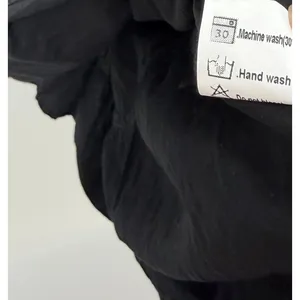 Anrabess Cutout Back Mini Dress Size Large Black thumbnail 6