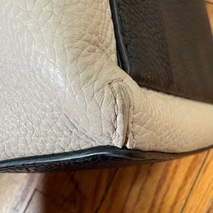 Kate Spade New York Jackson‎ Street Merry Mini Backpack Leather Cream thumbnail 9