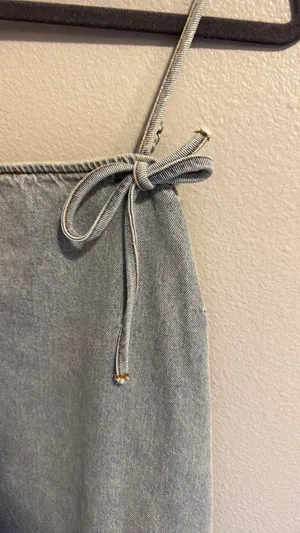 Le Lis Dress Jean Bows thumbnail 5
