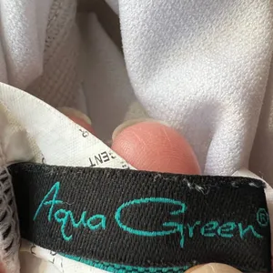 Aqua Green‎ Brand Womens Tankini Swim Bikini Top Black Size Medium M thumbnail 5
