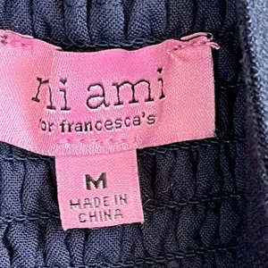 Miami Mini Navi Cut Out Dress Medium thumbnail 8