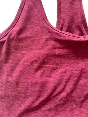 Beyond Yoga Spacedye Step Up Racerback Tank Maroon | Size 1X thumbnail 3