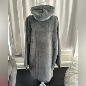 Grey Cozy Pullover Gray Size XL thumbnail 4