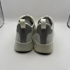 ECCO Gruuv Sneakers Women's 42 US 11-11.5 Ivory Gray Lifestyle Shoes thumbnail 3