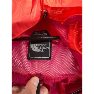 The North face | women bright colored rain coat with hood thumbnail 2