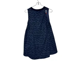 Athleta Womens Tank Top Zephyr Refined‎ Leopard Print Sleeveless Stretch Small thumbnail 7