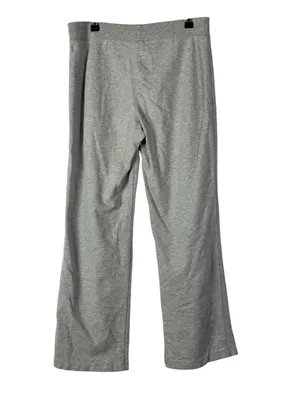 Champion Light Gray Y2K Bootcut Athletic Pants M thumbnail 2