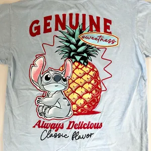Disney Stitch Pineapple Oversized Tshirt  thumbnail 5
