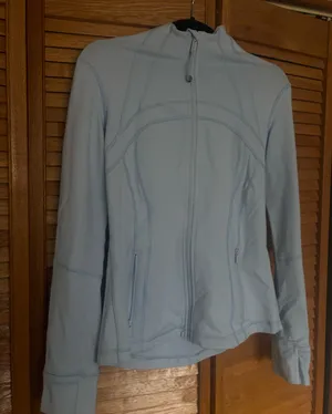Lululemon Define Jacket Daydream blue size 8 thumbnail 2