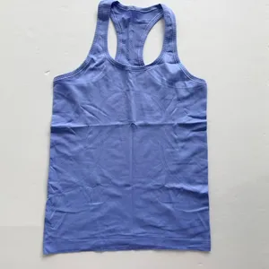 Lululemon Swiftly Tech Racerback Hydrangea Blue Size 8 Original Fit Run Gym thumbnail 2