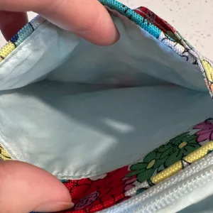 Vera‎ Bradley Ultralight Mini Hipster Floral Crossbody Bag Small Purse ID Window thumbnail 9