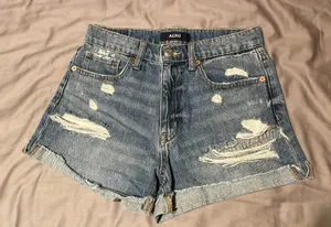 Aerie jean shorts thumbnail 1