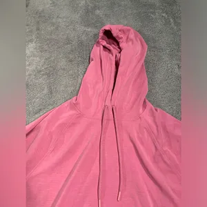 Athleta pink hoodie medium thumbnail 4