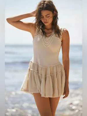 Free people Izi Drop-Waist Mini Dress thumbnail 2
