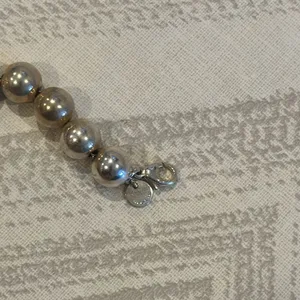 Tiffany & Co. Sterling Silver Beaded Hardwear Ball Bracelet - 7” thumbnail 3