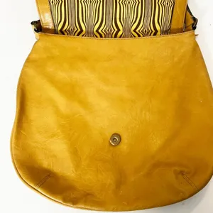 Axcess Fringe Boho Western Tan Vegan Leather Suede Crossbody Bag Handbag thumbnail 12
