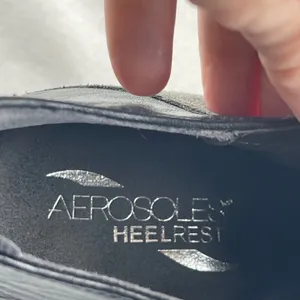 Aerosoles Commentary Womens 9M Grey Suede Black Leather Ankle Booties Heelrest‎ thumbnail 7