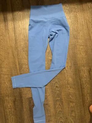Lululemon High-Waist Blue Active Leggings thumbnail 5
