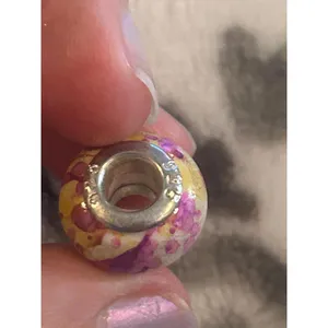 A303 1 charm for bracelet 925 sterling silver cute thumbnail 5