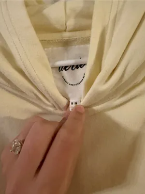 Aerie Cozy yellow sweatshirt thumbnail 2