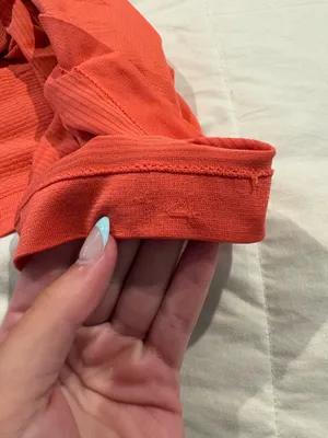 Lululemon orange Long Sleeve Swiftly Tech thumbnail 4
