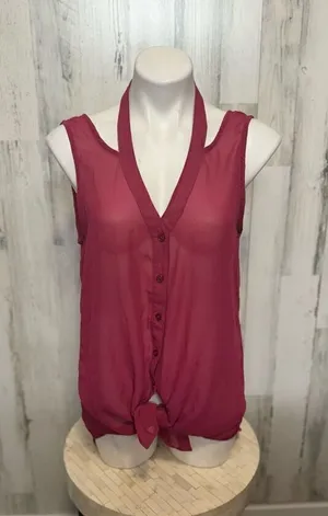 Purple tank top Pink Size M thumbnail 1