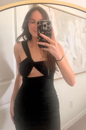 Black Mini Dress thumbnail 1