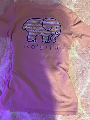 Ivory Ella Pink Long Sleeve Shirt thumbnail 1
