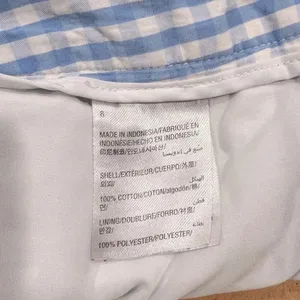 MAISON JULES Womens Light Blue Embroidered Printed Shorts Size 8 thumbnail 8