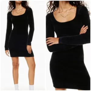 Aritzia Sunday Best Montgomery Long Sleeve Dress Size S thumbnail 2