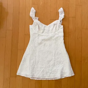 Princess Polly Beacall white embroidered lace mini dress thumbnail 2