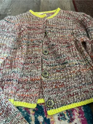 Free people Walk on by cardigan size S thumbnail 9