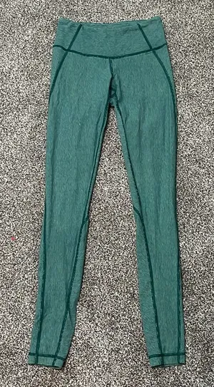 lululemon athletica Green Leggings thumbnail 1