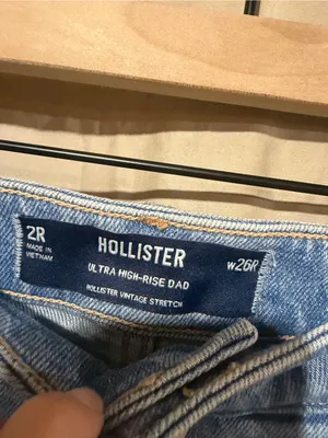 Hollister ultra high rise dad jeans thumbnail 2