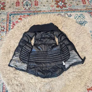 Lululemon Fluffin Awesome Vest Camo Goose Down size 6 thumbnail 7