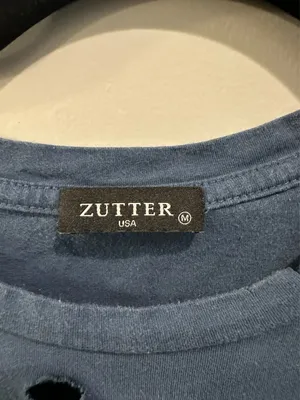 Zutter Distressed World Tour Band Graphic Tee thumbnail 4