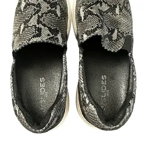 J/SLIDES Snake Skin Platform Slip On Sneakers 7 thumbnail 4