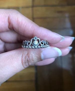 Pandora Princess Crown Ring thumbnail 1