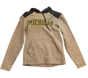 Champion Michigan Hoodie Go Blue Women’s Size Small thumbnail 1